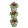 elho® Vibia campana 3er Wandtopf vertikal forrest Produktbild-Vorschau 8