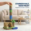 HomeKidsWorld Magnetische Bausteine Starter Set 95 Teile Produktbild-Vorschau 3