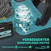 Outsunny Elektro Heckenschere Akku Elektrischer Produktbild-Vorschau 4