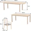 Salon de jardin extensible 180/240cm PADAR en acacia 8 Voir les images du produit 8