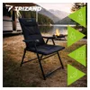 Trizand 27610 Kempingová skladací židle 59 x 70 x 91 cm, Podgląd zdjęcia produktu 17