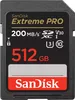 SanDisk Extreme Pro SDXC 512GB UHS-I C10 U3 V30 Voir les images du produit 2