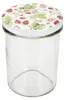 50 pots en verre renversé 230 ml HAUT Pot de conserve TO66 Voir les images du produit 4