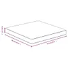 vidaXL Blat 60x60x4 cm bambusowy Podgląd zdjęcia produktu 3