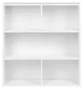 ModernHome S-20 Stojací regál, 3 úrovně, 87 x 24 x 87 cm, Náhled obrázku produktu 7