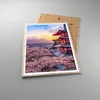 Gerahmtes Poster - Rahmen in heller Eiche - Fuji Choreito Produktbild-Vorschau 3
