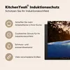 KitchenYeah© Herdabdeckplatte Meer - Schwimmer - Sonne , Produktbild-Vorschau 6