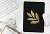 MuchoWow® Mauspad Mousepad Blatt - Gold - Zweig 18x27 cm - Produktbild-Vorschau 5