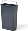 Pojemnik wewnętrzny Hailo 1220179 ciemnoszary 7 L 226 x 115 Podgląd zdjęcia produktu 1