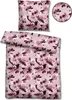 Doppelpack Biber Bettwäsche 155 x 220 cm + 80 x 80 cm Produktbild-Vorschau 8