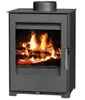Kleiner Kaminofen Victoria Parma SL schwarz - 5,18 kW Produktbild-Vorschau 1