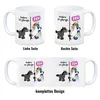50. Geburtstag Kaffeebecher mit lustigem Spruch: Einhorn Produktbild-Vorschau 4