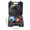 VEVOR Manometro del refrigerante a 4 vie per auto Set di Anteprima dell’immagine prodotto 8