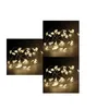 3 Stück LED Lichterkette Stern mit je 40 LED Unterwasser Produktbild-Vorschau 3