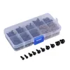 100 pcs 6-12mm couleur yeux de sécurité en plastique pour Voir les images du produit 1