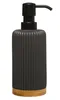 Distributeur de savon NATUREO, noir Voir les images du produit 4