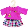 Robes de poupées 28-33cm assorties, 1 pièce Voir les images du produit 8