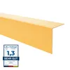 QUEST Winkelprofil PVC 35x18 mm, 2m, harter Kantenschutz, Produktbild-Vorschau 1