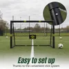 Bramka piłkarska Umbro – bramka piłkarska 180 x 120 x 60 cm Podgląd zdjęcia produktu 5