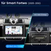 Autoradio CarPlay Android Auto per Smart Fortwo 451 454 Anteprima dell’immagine prodotto 2