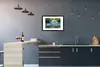 MuchoWow® MuchoWow® Gerahmtes Poster Moosbewachsene Felsen Produktbild-Vorschau 2