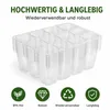 12-Zellen Anzuchtplatte, wiederverwendbar,Mini-Anzuchtbox, Produktbild-Vorschau 3
