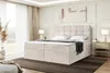 MEBLINI Boxspringbett mit Bettkasten - Gepolstert Produktbild-Vorschau 2