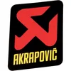 Naklejka Akrapovic 60x57 mm - P-VST3PO Podgląd zdjęcia produktu 2