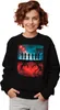 Upside Down Kids Bikes Horror 80s Retro Mystery Hawkins Anteprima dell’immagine prodotto 3