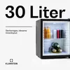 Klarstein Mini Kühlschrank für Zimmer, 30L Mini-Kühlschrank Produktbild-Vorschau 2