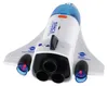 Raumfähre mit Astronaut Kunststoff 20cm auf Batterie mit Produktbild-Vorschau 2