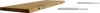 1x Schweberegal EICHE - Regal Wand - Wandregal Holz mit Produktbild-Vorschau 1