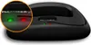 A black charging station with two indicator lights, one green and one red. Produktbild-Vorschau