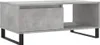 vidaXL Konferenční stolek Concrete Grey 90x50x36,5 cm Náhled obrázku produktu 1