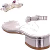 Damen formelle Schuhe Laura Vita Maude 07 argent 38 Produktbild-Vorschau 4