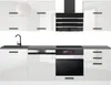 Belini Küchenzeile Küchenblock Madison - Küchenmöbel 240 cm Produktbild-Vorschau 1