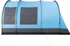 Tenda CampFeuer Relax4 per 4 persone, azzurro/grigio, tenda Anteprima dell’immagine prodotto 6
