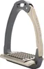 Acavallo Arena Aluplus 2.0 Steigbügel Silber 12 cm Silber Produktbild-Vorschau 1
