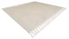Tapis BERBER carré 9000 crème Franges berbère marocain Voir les images du produit 3