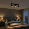 MasterLED Deckenstrahler LED Gold GU10 schwarz matt Produktbild-Vorschau 5