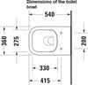 Ramm Toilettensitz kompatibel mit Vigour Derby, Produktbild-Vorschau 7