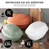 Römertopf Bräter 3,5 L Terrakotta Schmortopf, 40 Jahre Produktbild-Vorschau 6