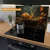 Wallario Herdabdeckplatte aus Glas, Größe 80 x 52 cm Produktbild-Vorschau 3