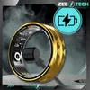 Smart ring inteligentny pierścionek tętno ciśnienie sen Podgląd zdjęcia produktu 10