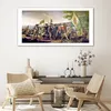 Coloray - Bild aus Glas - 120x60 cm - Dekoration wohnzimmer Produktbild-Vorschau 3
