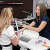 XINZI Skladací manikúrový stôl s odsávaním Prenosný stôl na Náhľad obrázku produktu 8