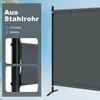 WOLTU Paravent, Raumteiler, 1-teiliger freistehender Produktbild-Vorschau 7
