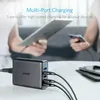 Anker PowerPort Speed 5 Caricatore a 5 porte USB-A 63W nero Anteprima dell’immagine prodotto 4