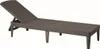 Keter Garden Lounger Chaise de plage pliante Beige Voir les images du produit 1