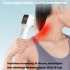 Lichttherapiegeräte, Rotlichtlampe, In-frarot Handgerät mit Produktbild-Vorschau 2